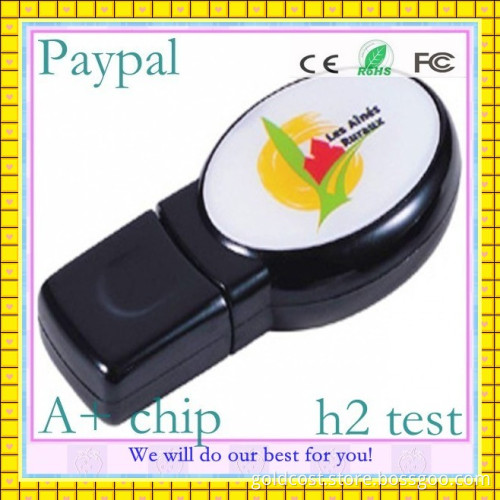 Free Logo Epoxy Dome USB Flash Drive (GC-E001)